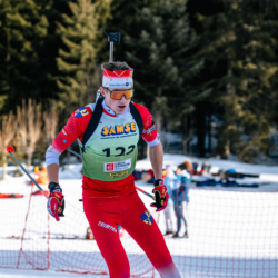 Samse National Tour n°6,AUTRANS, FRANCE - FEBRUARY 8: CLEMENT SCHOTT of FRA February 8, 2026 in Autrans, France. (Photo by Rodriguez Alexis / @Aleiks_photo)