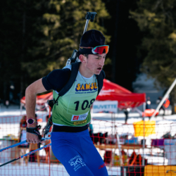 Samse National Tour n°6,AUTRANS, FRANCE - FEBRUARY 8: YANN ROGUET of FRA February 8, 2026 in Autrans, France. (Photo by Rodriguez Alexis / @Aleiks_photo)