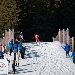 Samse National Tour n°6,AUTRANS, FRANCE - FEBRUARY 8: CLEMENT SCHOTT of FRA February 8, 2026 in Autrans, France. (Photo by Rodriguez Alexis / @Aleiks_photo)