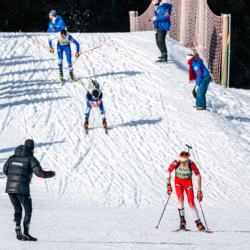 Samse National Tour n°6,AUTRANS, FRANCE - FEBRUARY 8: CLEMENT SCHOTT of FRA February 8, 2026 in Autrans, France. (Photo by Rodriguez Alexis / @Aleiks_photo)