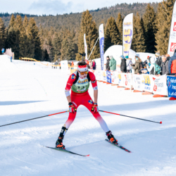 Samse National Tour n°6,AUTRANS, FRANCE - FEBRUARY 8: CLEMENT SCHOTT of FRA February 8, 2026 in Autrans, France. (Photo by Rodriguez Alexis / @Aleiks_photo)