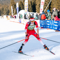 Samse National Tour n°6,AUTRANS, FRANCE - FEBRUARY 8: CLEMENT SCHOTT of FRA February 8, 2026 in Autrans, France. (Photo by Rodriguez Alexis / @Aleiks_photo)