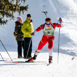 Samse National Tour n°6,AUTRANS, FRANCE - FEBRUARY 8: MATHIEU GARCIA of FRA February 8, 2026 in Autrans, France. (Photo by Rodriguez Alexis / @Aleiks_photo)