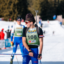 Samse National Tour n°6,AUTRANS, FRANCE - FEBRUARY 8: YANN ROGUET of FRA February 8, 2026 in Autrans, France. (Photo by Rodriguez Alexis / @Aleiks_photo)