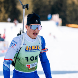 Samse National Tour n°6,AUTRANS, FRANCE - FEBRUARY 8: JULES LAFOUX of FRA February 8, 2026 in Autrans, France. (Photo by Rodriguez Alexis / @Aleiks_photo)