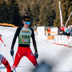 Samse National Tour n°6,AUTRANS, FRANCE - FEBRUARY 8: JULES VIDAUD of FRA February 8, 2026 in Autrans, France. (Photo by Rodriguez Alexis / @Aleiks_photo)
