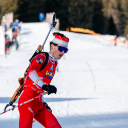 Samse National Tour n°6,AUTRANS, FRANCE - FEBRUARY 8: MARTIN MINAZZI of FRA February 8, 2026 in Autrans, France. (Photo by Rodriguez Alexis / @Aleiks_photo)