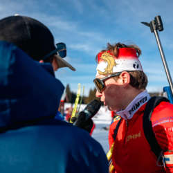 Samse National Tour n°6,AUTRANS, FRANCE - FEBRUARY 8: CLEMENT SCHOTT of FRA February 8, 2026 in Autrans, France. (Photo by Rodriguez Alexis / @Aleiks_photo)
