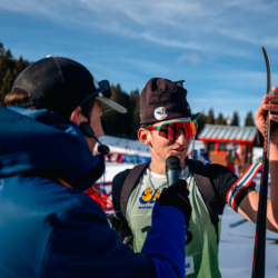 Samse National Tour n°6,AUTRANS, FRANCE - FEBRUARY 8: YANN ROGUET of FRA February 8, 2026 in Autrans, France. (Photo by Rodriguez Alexis / @Aleiks_photo)