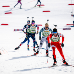 Samse National Tour n°6,AUTRANS, FRANCE - FEBRUARY 8: BENJAMIN DE GRIMAUDET DE ROCHEBOUET of FRA February 8, 2026 in Autrans, France. (Photo by Rodriguez Alexis / @Aleiks_photo)