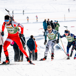Samse National Tour n°6,AUTRANS, FRANCE - FEBRUARY 8: PIERIG MAILLOT of FRA February 8, 2026 in Autrans, France. (Photo by Rodriguez Alexis / @Aleiks_photo)