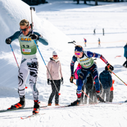 Samse National Tour n°6,AUTRANS, FRANCE - FEBRUARY 8: CORENTIN JACOB of FRA February 8, 2026 in Autrans, France. (Photo by Rodriguez Alexis / @Aleiks_photo)