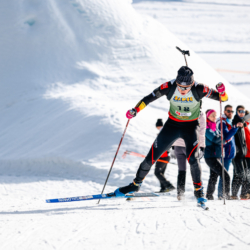 Samse National Tour n°6,AUTRANS, FRANCE - FEBRUARY 8: LUC PIRON of FRA February 8, 2026 in Autrans, France. (Photo by Rodriguez Alexis / @Aleiks_photo)