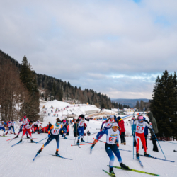CHAMPIONNATS DE FRANCE DIMANCHE,PREMANON, FRANCE - MARCH 29: STADIUM March 29, 2026 in PREMANON, France. (Photo by Rodriguez Alexis / @Aleiks_photo)