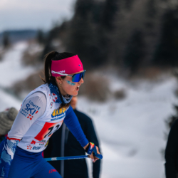 CHAMPIONNATS DE FRANCE DIMANCHE,PREMANON, FRANCE - MARCH 29: REMILLON Louna March 29, 2026 in PREMANON, France. (Photo by Rodriguez Alexis / @Aleiks_photo)