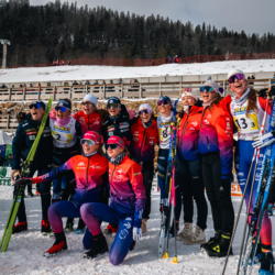 CHAMPIONNATS DE FRANCE DIMANCHE,PREMANON, FRANCE - MARCH 29: TEAM March 29, 2026 in PREMANON, France. (Photo by Rodriguez Alexis / @Aleiks_photo)
