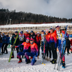 CHAMPIONNATS DE FRANCE DIMANCHE,PREMANON, FRANCE - MARCH 29: TEAM March 29, 2026 in PREMANON, France. (Photo by Rodriguez Alexis / @Aleiks_photo)