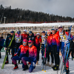 CHAMPIONNATS DE FRANCE DIMANCHE,PREMANON, FRANCE - MARCH 29: TEAM March 29, 2026 in PREMANON, France. (Photo by Rodriguez Alexis / @Aleiks_photo)