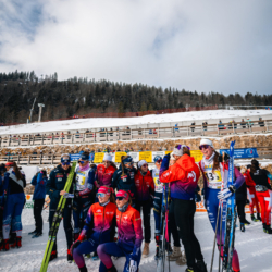 CHAMPIONNATS DE FRANCE DIMANCHE,PREMANON, FRANCE - MARCH 29: TEAM March 29, 2026 in PREMANON, France. (Photo by Rodriguez Alexis / @Aleiks_photo)