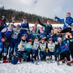 CHAMPIONNATS DE FRANCE DIMANCHE,PREMANON, FRANCE - MARCH 29: TEAM March 29, 2026 in PREMANON, France. (Photo by Rodriguez Alexis / @Aleiks_photo)