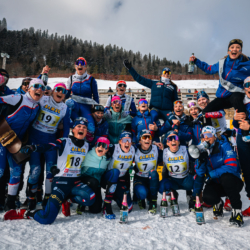 CHAMPIONNATS DE FRANCE DIMANCHE,PREMANON, FRANCE - MARCH 29: TEAM March 29, 2026 in PREMANON, France. (Photo by Rodriguez Alexis / @Aleiks_photo)