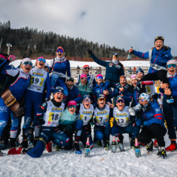 CHAMPIONNATS DE FRANCE DIMANCHE,PREMANON, FRANCE - MARCH 29: TEAM% March 29, 2026 in PREMANON, France. (Photo by Rodriguez Alexis / @Aleiks_photo)
