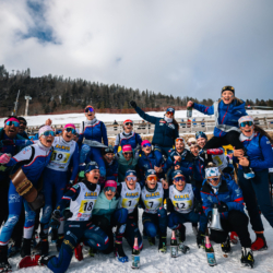 CHAMPIONNATS DE FRANCE DIMANCHE,PREMANON, FRANCE - MARCH 29: TEAM March 29, 2026 in PREMANON, France. (Photo by Rodriguez Alexis / @Aleiks_photo)