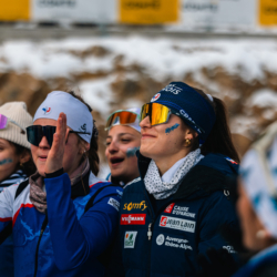 CHAMPIONNATS DE FRANCE DIMANCHE,PREMANON, FRANCE - MARCH 29: NEUVILLE Anouchka March 29, 2026 in PREMANON, France. (Photo by Rodriguez Alexis / @Aleiks_photo)