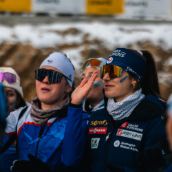 CHAMPIONNATS DE FRANCE DIMANCHE,PREMANON, FRANCE - MARCH 29: NEUVILLE Anouchka March 29, 2026 in PREMANON, France. (Photo by Rodriguez Alexis / @Aleiks_photo)