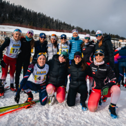 CHAMPIONNATS DE FRANCE DIMANCHE,PREMANON, FRANCE - MARCH 29: TEAM March 29, 2026 in PREMANON, France. (Photo by Rodriguez Alexis / @Aleiks_photo)