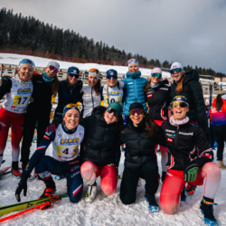 CHAMPIONNATS DE FRANCE DIMANCHE,PREMANON, FRANCE - MARCH 29: TEAM March 29, 2026 in PREMANON, France. (Photo by Rodriguez Alexis / @Aleiks_photo)