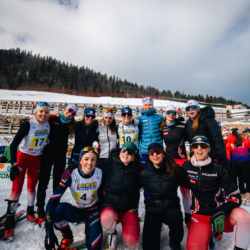 CHAMPIONNATS DE FRANCE DIMANCHE,PREMANON, FRANCE - MARCH 29: TEAM March 29, 2026 in PREMANON, France. (Photo by Rodriguez Alexis / @Aleiks_photo)