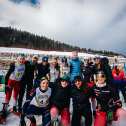 CHAMPIONNATS DE FRANCE DIMANCHE,PREMANON, FRANCE - MARCH 29: TEAM March 29, 2026 in PREMANON, France. (Photo by Rodriguez Alexis / @Aleiks_photo)