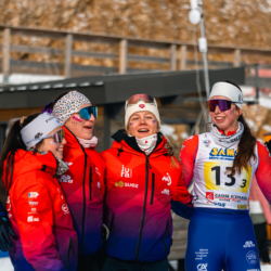CHAMPIONNATS DE FRANCE DIMANCHE,PREMANON, FRANCE - MARCH 29: RIVES Pom' TEAM March 29, 2026 in PREMANON, France. (Photo by Rodriguez Alexis / @Aleiks_photo)