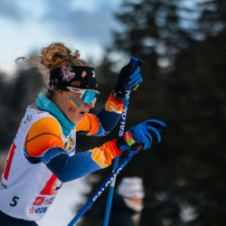 CHAMPIONNATS DE FRANCE DIMANCHE,PREMANON, FRANCE - MARCH 29: MUSSO Gaia March 29, 2026 in PREMANON, France. (Photo by Rodriguez Alexis / @Aleiks_photo)