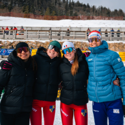 CHAMPIONNATS DE FRANCE DIMANCHE,PREMANON, FRANCE - MARCH 29: TEAM March 29, 2026 in PREMANON, France. (Photo by Rodriguez Alexis / @Aleiks_photo)