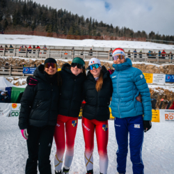 CHAMPIONNATS DE FRANCE DIMANCHE,PREMANON, FRANCE - MARCH 29: TEAM March 29, 2026 in PREMANON, France. (Photo by Rodriguez Alexis / @Aleiks_photo)