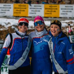 CHAMPIONNATS DE FRANCE DIMANCHE,PREMANON, FRANCE - MARCH 29: TEAM March 29, 2026 in PREMANON, France. (Photo by Rodriguez Alexis / @Aleiks_photo)