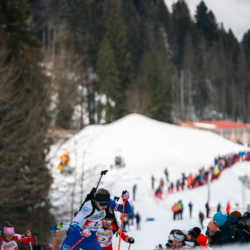CHAMPIONNATS DE FRANCE DIMANCHE,PREMANON, FRANCE - MARCH 29: LAFOUX Pauline March 29, 2026 in PREMANON, France. (Photo by Rodriguez Alexis / @Aleiks_photo)