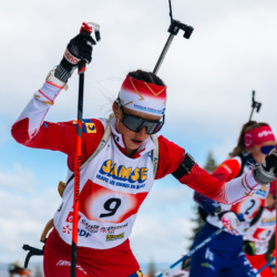 CHAMPIONNATS DE FRANCE DIMANCHE,PREMANON, FRANCE - MARCH 29: PIC Zelie March 29, 2026 in PREMANON, France. (Photo by Rodriguez Alexis / @Aleiks_photo)