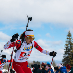 CHAMPIONNATS DE FRANCE DIMANCHE,PREMANON, FRANCE - MARCH 29: DUSSERRE Rose March 29, 2026 in PREMANON, France. (Photo by Rodriguez Alexis / @Aleiks_photo)