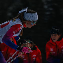 CHAMPIONNATS DE FRANCE DIMANCHE,PREMANON, FRANCE - MARCH 29: RIVES Lou March 29, 2026 in PREMANON, France. (Photo by Rodriguez Alexis / @Aleiks_photo)