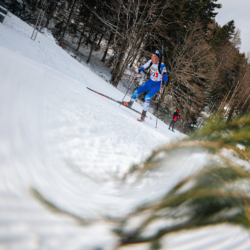 CHAMPIONNATS DE FRANCE DIMANCHE,PREMANON, FRANCE - MARCH 29: BOUVIER Jeanne March 29, 2026 in PREMANON, France. (Photo by Rodriguez Alexis / @Aleiks_photo)