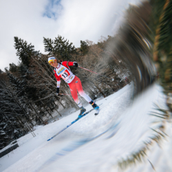 CHAMPIONNATS DE FRANCE DIMANCHE,PREMANON, FRANCE - MARCH 29: DUSSERRE Rose March 29, 2026 in PREMANON, France. (Photo by Rodriguez Alexis / @Aleiks_photo)