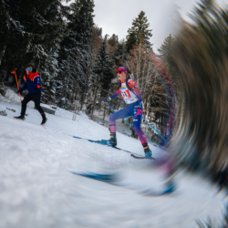 CHAMPIONNATS DE FRANCE DIMANCHE,PREMANON, FRANCE - MARCH 29: PERREY Maya March 29, 2026 in PREMANON, France. (Photo by Rodriguez Alexis / @Aleiks_photo)
