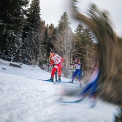 CHAMPIONNATS DE FRANCE DIMANCHE,PREMANON, FRANCE - MARCH 29: DAGUET Lolie March 29, 2026 in PREMANON, France. (Photo by Rodriguez Alexis / @Aleiks_photo)
