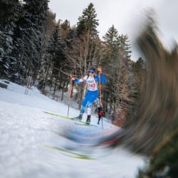 CHAMPIONNATS DE FRANCE DIMANCHE,PREMANON, FRANCE - MARCH 29: MORIN Leonie March 29, 2026 in PREMANON, France. (Photo by Rodriguez Alexis / @Aleiks_photo)