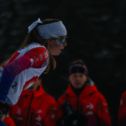CHAMPIONNATS DE FRANCE DIMANCHE,PREMANON, FRANCE - MARCH 29: RIVES Lou March 29, 2026 in PREMANON, France. (Photo by Rodriguez Alexis / @Aleiks_photo)