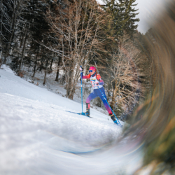 CHAMPIONNATS DE FRANCE DIMANCHE,PREMANON, FRANCE - MARCH 29: BOURGEOIS Gabrielle March 29, 2026 in PREMANON, France. (Photo by Rodriguez Alexis / @Aleiks_photo)