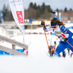 CHAMPIONNATS DE FRANCE DIMANCHE,PREMANON, FRANCE - MARCH 29: ERICKSON Noor March 29, 2026 in PREMANON, France. (Photo by Rodriguez Alexis / @Aleiks_photo)